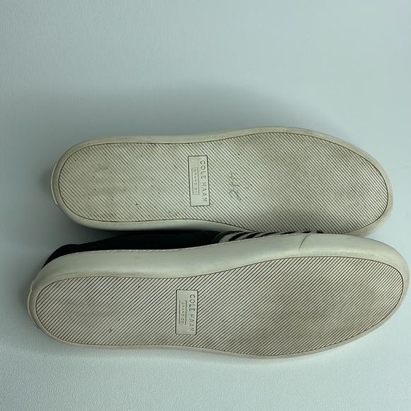 Cole Haan Calf Hair Slip on Shoes Zebra size 10 - Picture 9 of 11